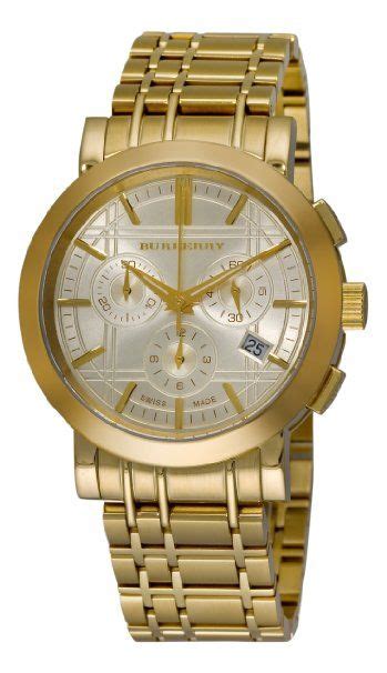 Burberry Men's BU1757 Gold